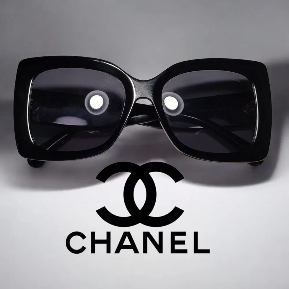 Chanel Vintage Polarized Glasses ~$695